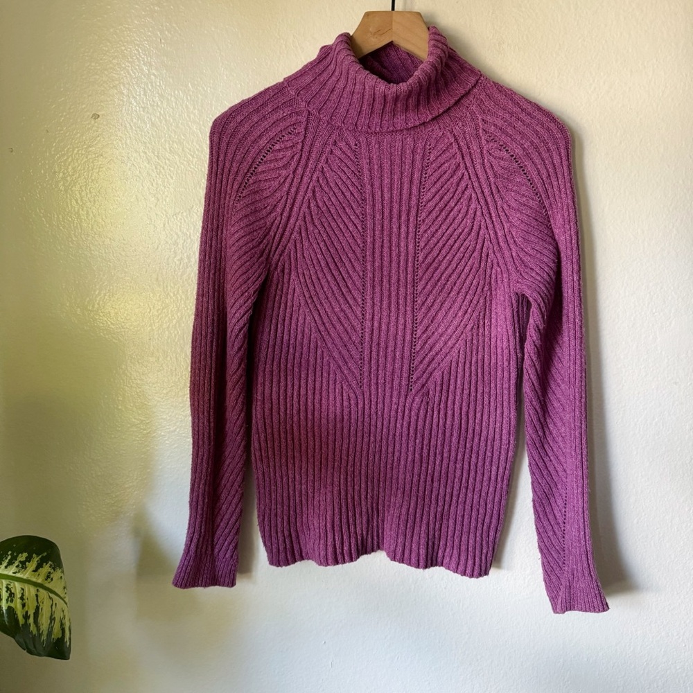 Sundance | Toasty Dimensions Turtleneck Sweater